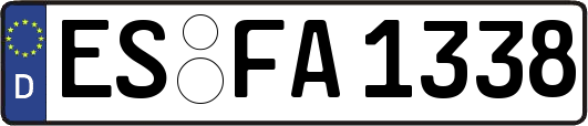 ES-FA1338