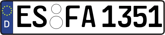 ES-FA1351