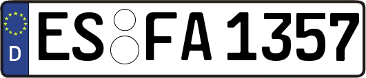 ES-FA1357