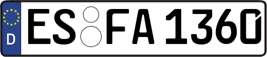 ES-FA1360