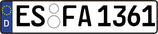 ES-FA1361