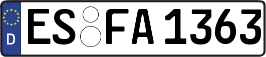 ES-FA1363