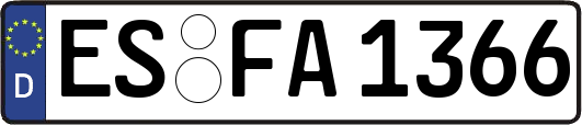 ES-FA1366