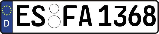 ES-FA1368