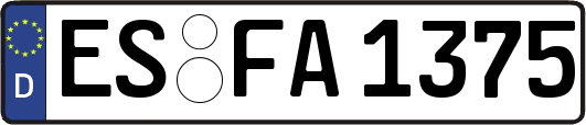 ES-FA1375