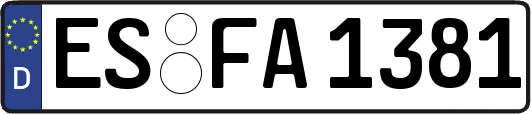 ES-FA1381