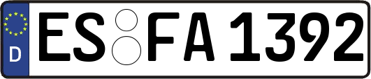 ES-FA1392