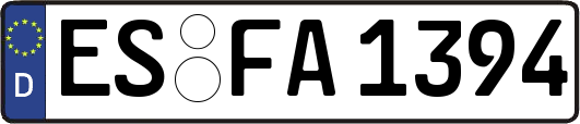 ES-FA1394