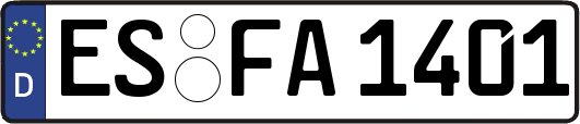 ES-FA1401