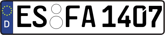 ES-FA1407