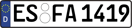 ES-FA1419