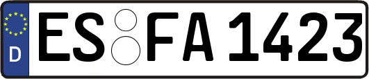 ES-FA1423