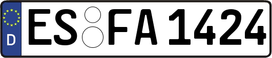 ES-FA1424