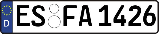 ES-FA1426
