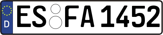 ES-FA1452