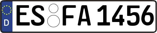 ES-FA1456