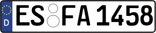 ES-FA1458