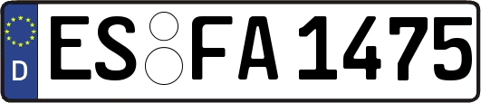 ES-FA1475