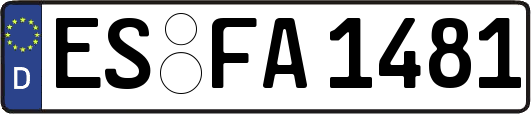 ES-FA1481