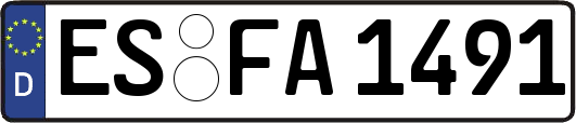 ES-FA1491