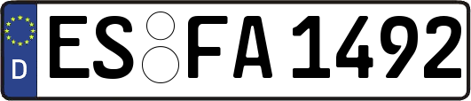 ES-FA1492