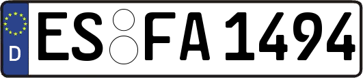 ES-FA1494