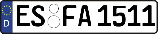 ES-FA1511