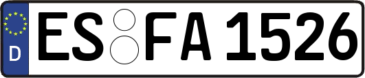 ES-FA1526
