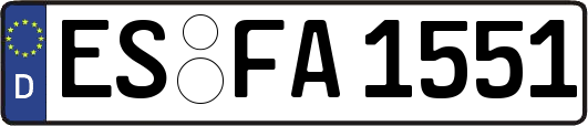 ES-FA1551