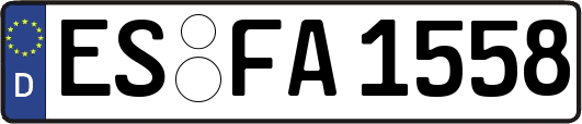 ES-FA1558