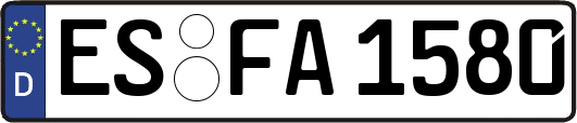 ES-FA1580