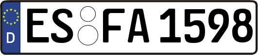 ES-FA1598