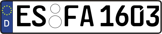 ES-FA1603