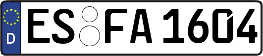 ES-FA1604