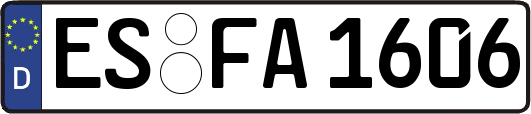 ES-FA1606
