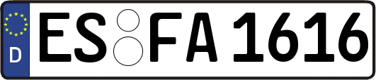 ES-FA1616