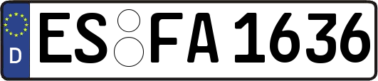 ES-FA1636