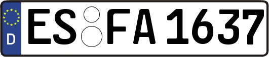 ES-FA1637