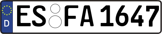 ES-FA1647