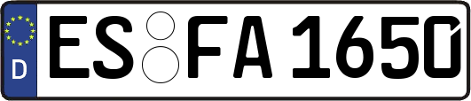 ES-FA1650
