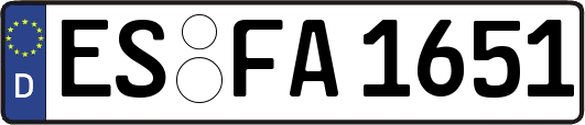 ES-FA1651