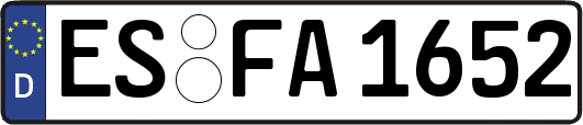 ES-FA1652