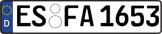 ES-FA1653