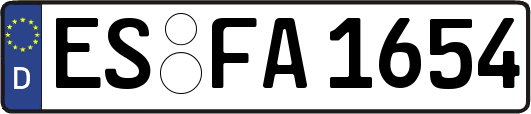 ES-FA1654