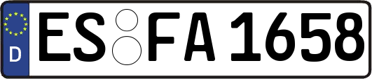 ES-FA1658