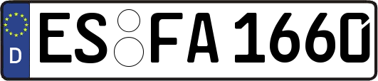 ES-FA1660