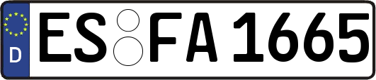 ES-FA1665