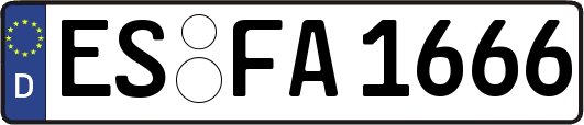 ES-FA1666