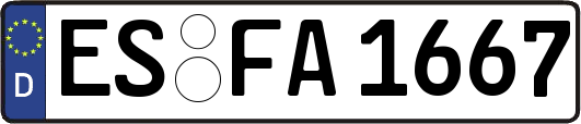 ES-FA1667