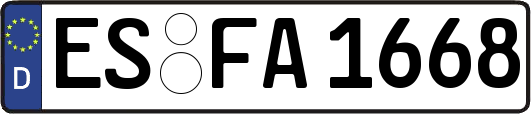 ES-FA1668